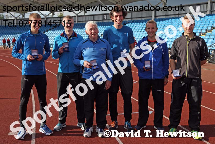 Senior men Northern 6 and 4 Stage Road Relays. Photo: David T. Hewitson/Sports for All Pics